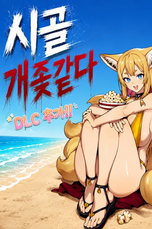 시골 개좆같다