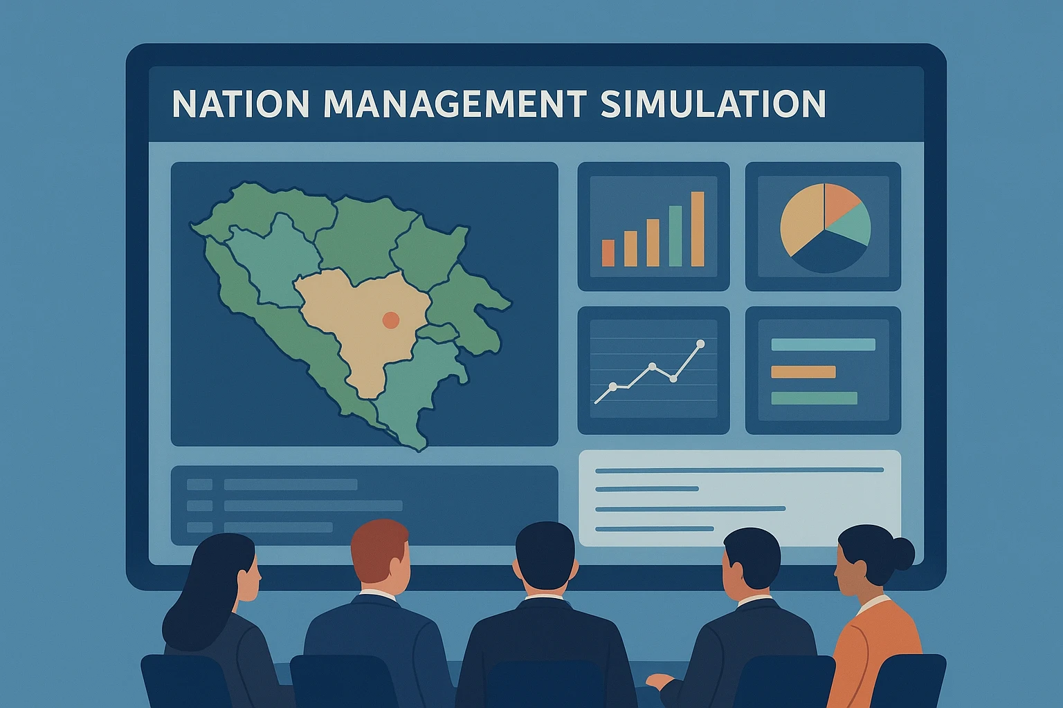 국가 운영 시뮬레이터