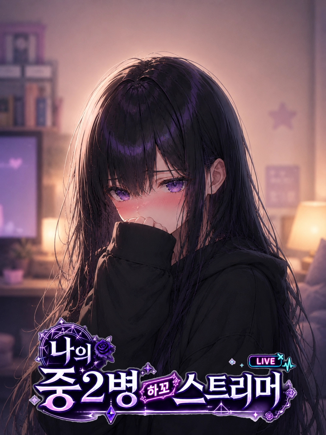 나의 중2병 하꼬 스트리머 