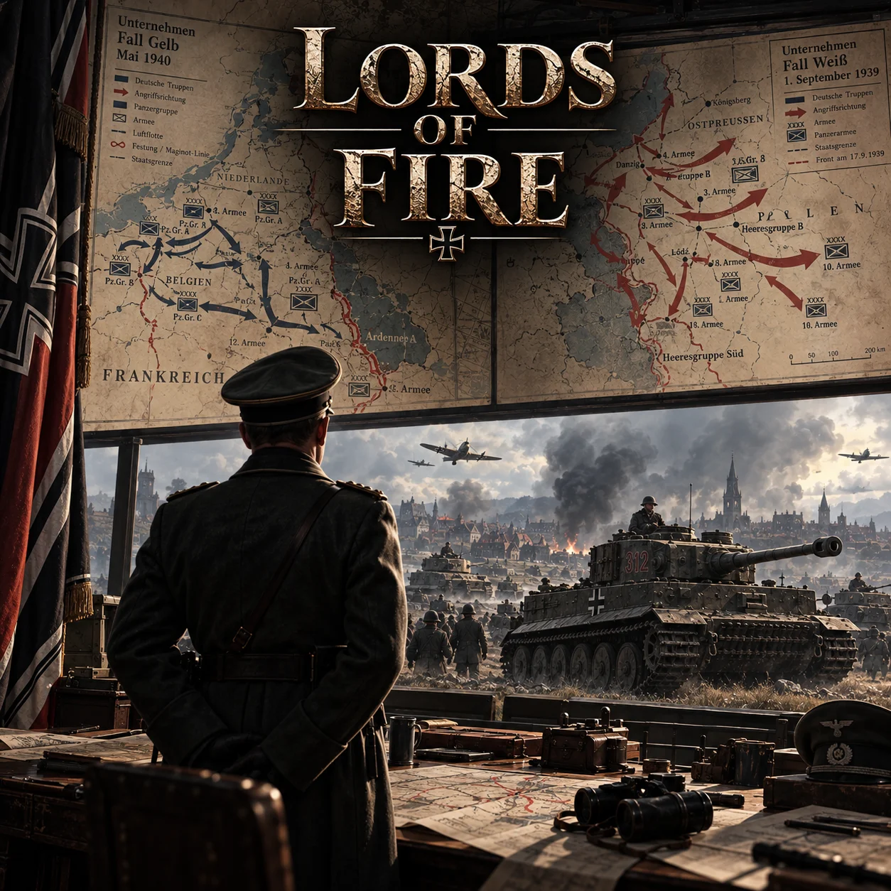 Lords of Fire / World War II Simulation