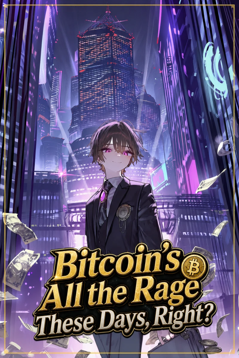 They say Bitcoin is all the rage these days?