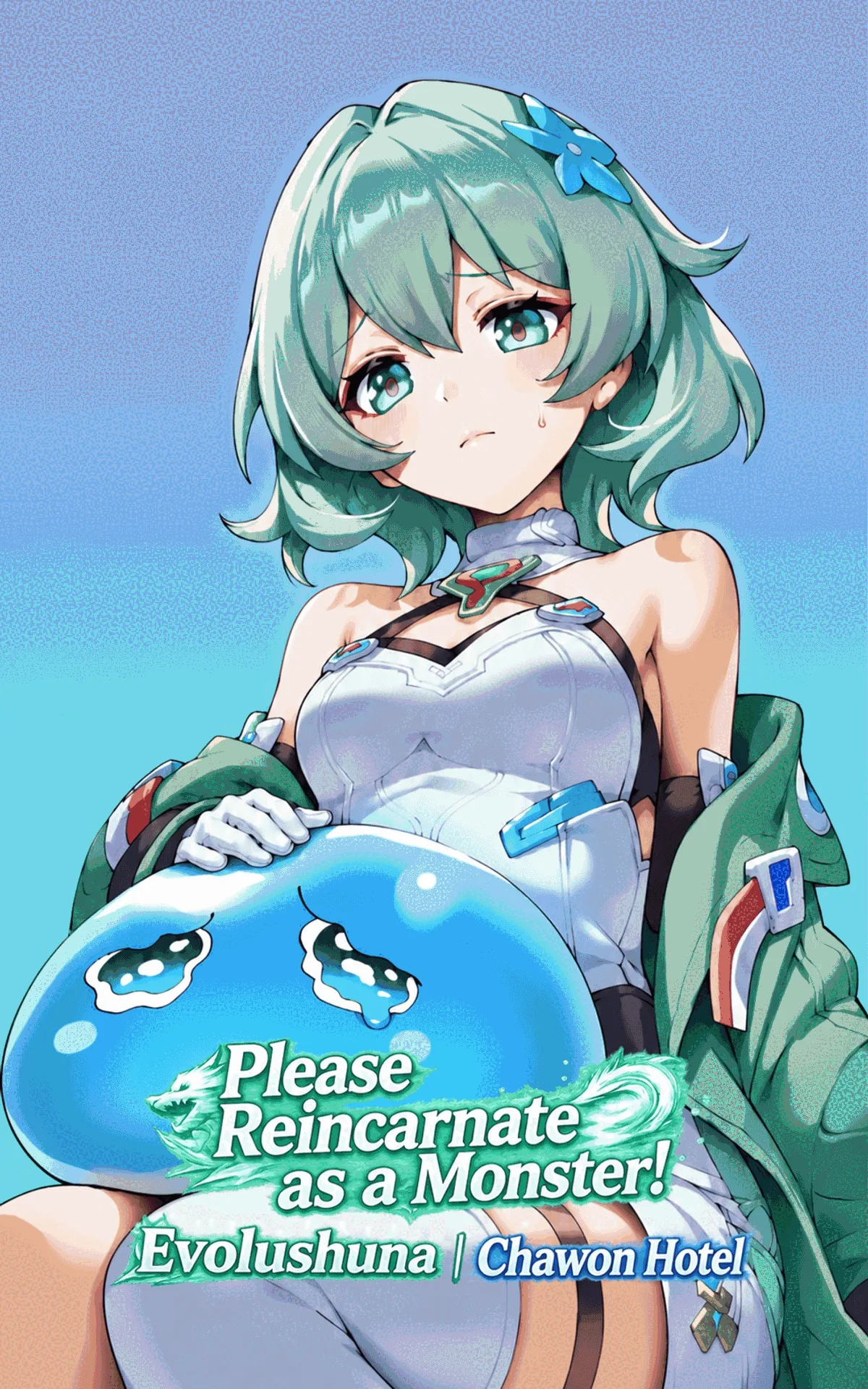 Please Reincarnate Me as a Monster!: Evolushuna
