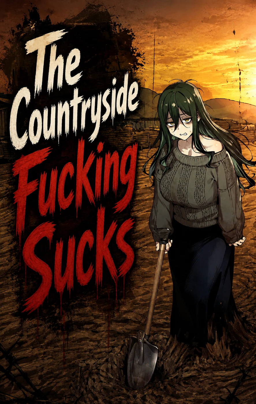 The countryside is fucking awful