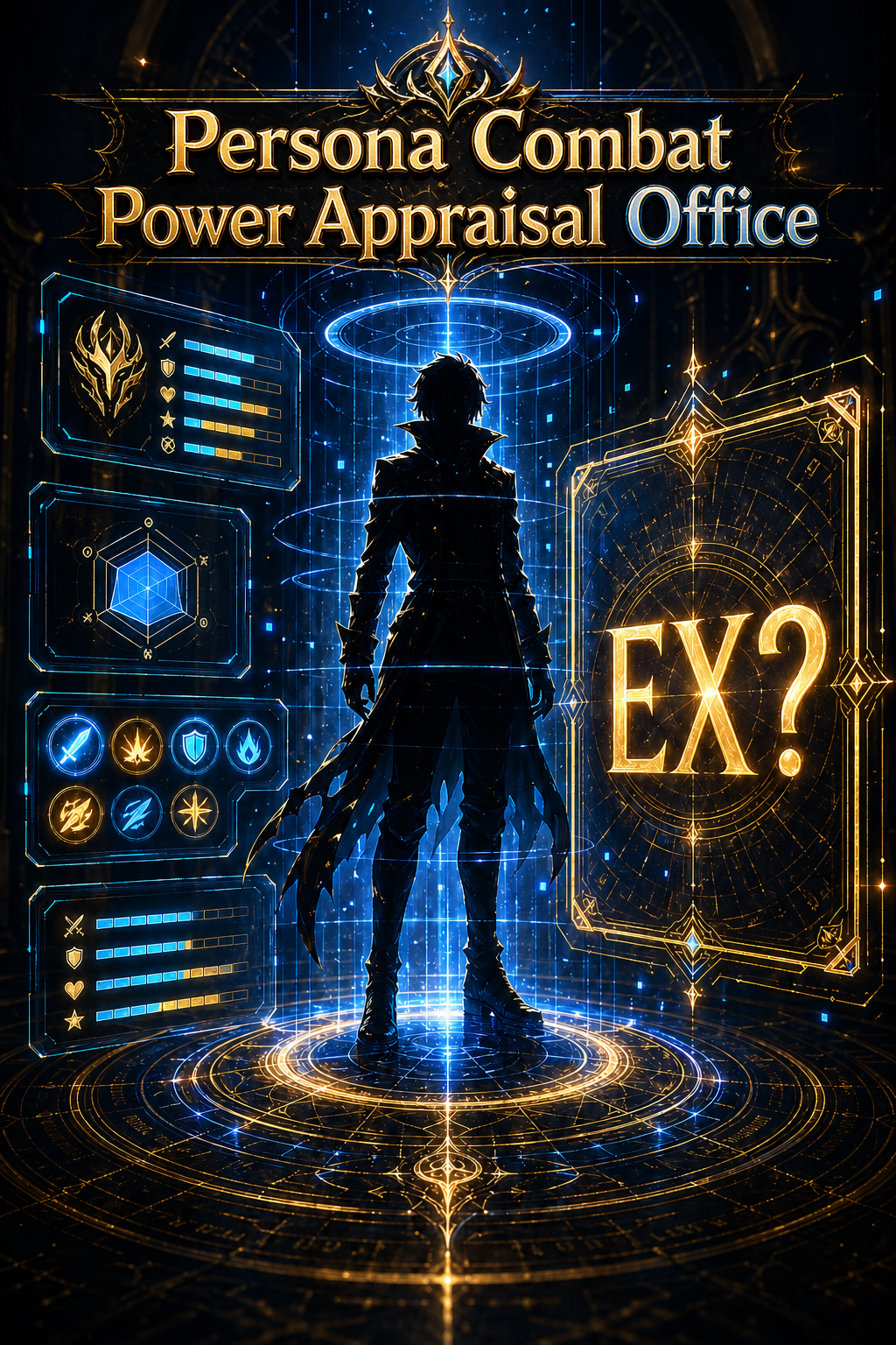 Persona Combat Power Appraisal Center