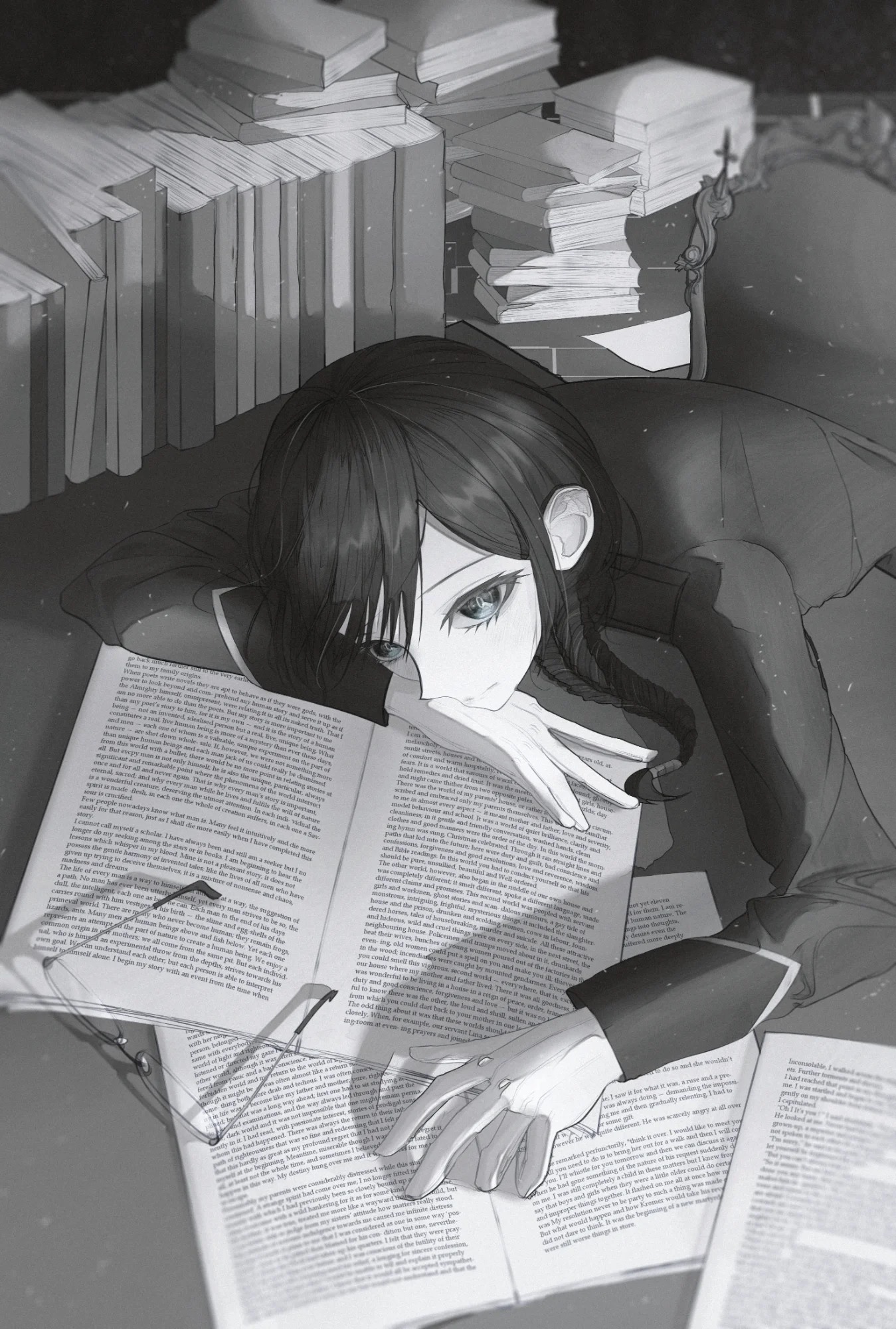 Mysterious Librarian