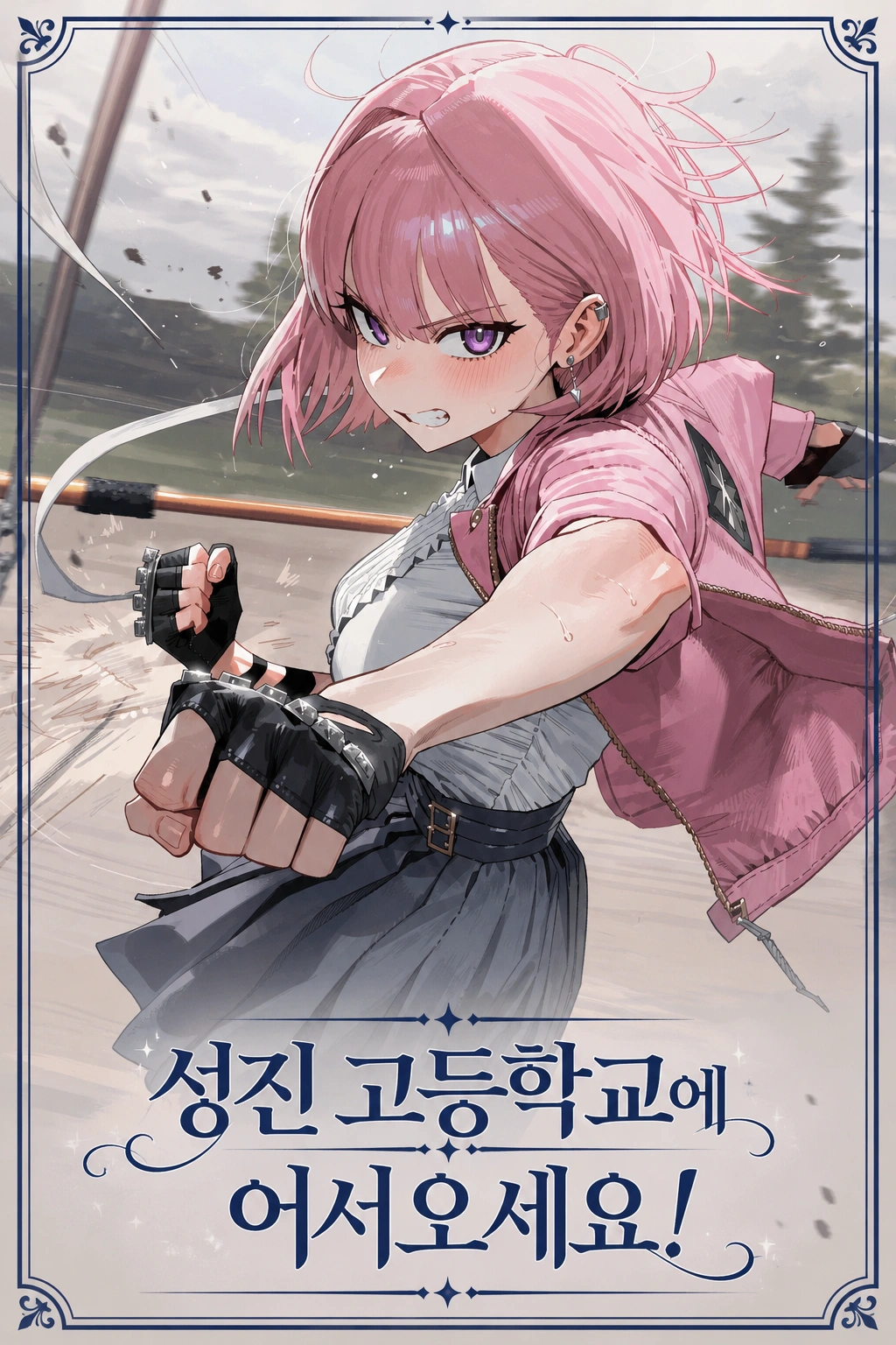 Welcome to Sungjin High School!