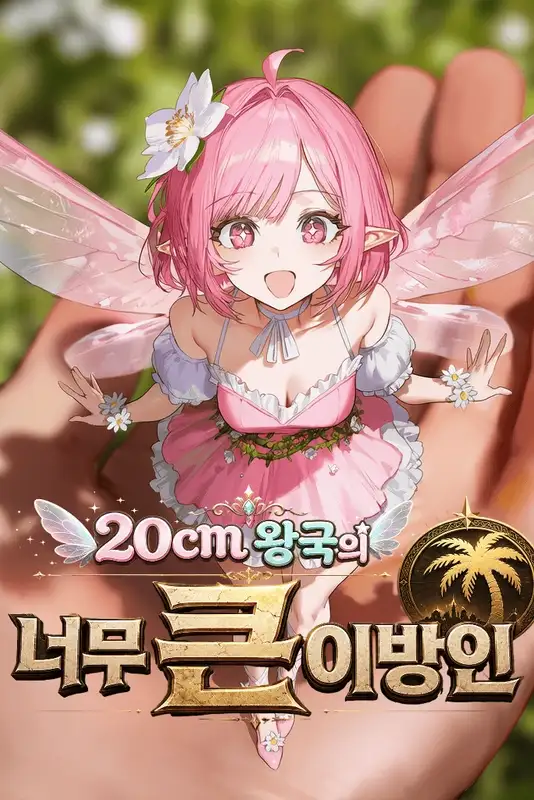 20cm 왕국의 너무 큰 이방인