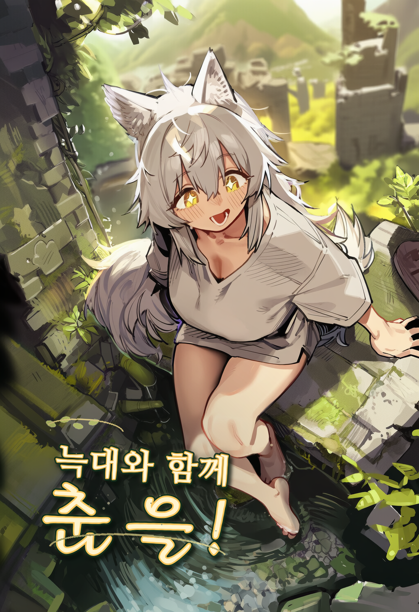늑대와 함께 춤을!