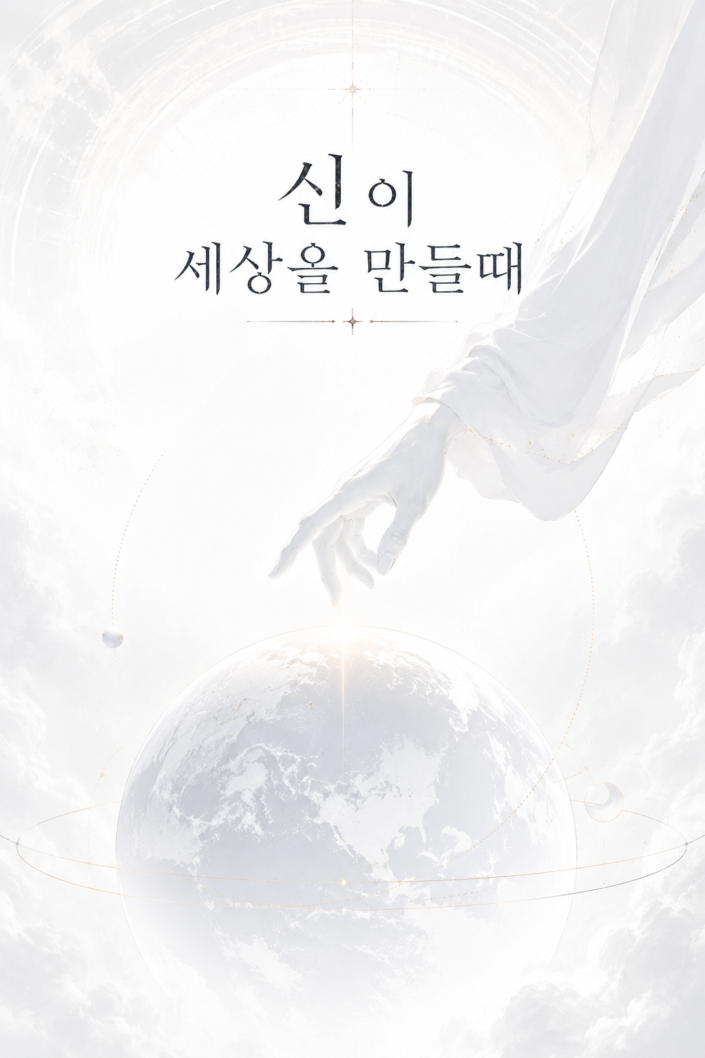 신이 세상을 만들때