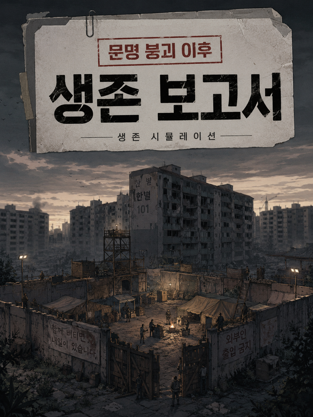 멸망 후 생존 보고서