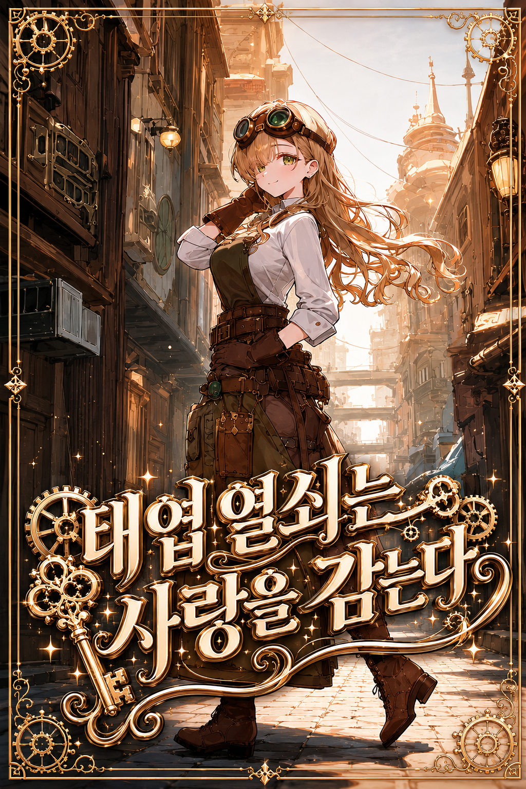 태엽 열쇠는 사랑을 감는다