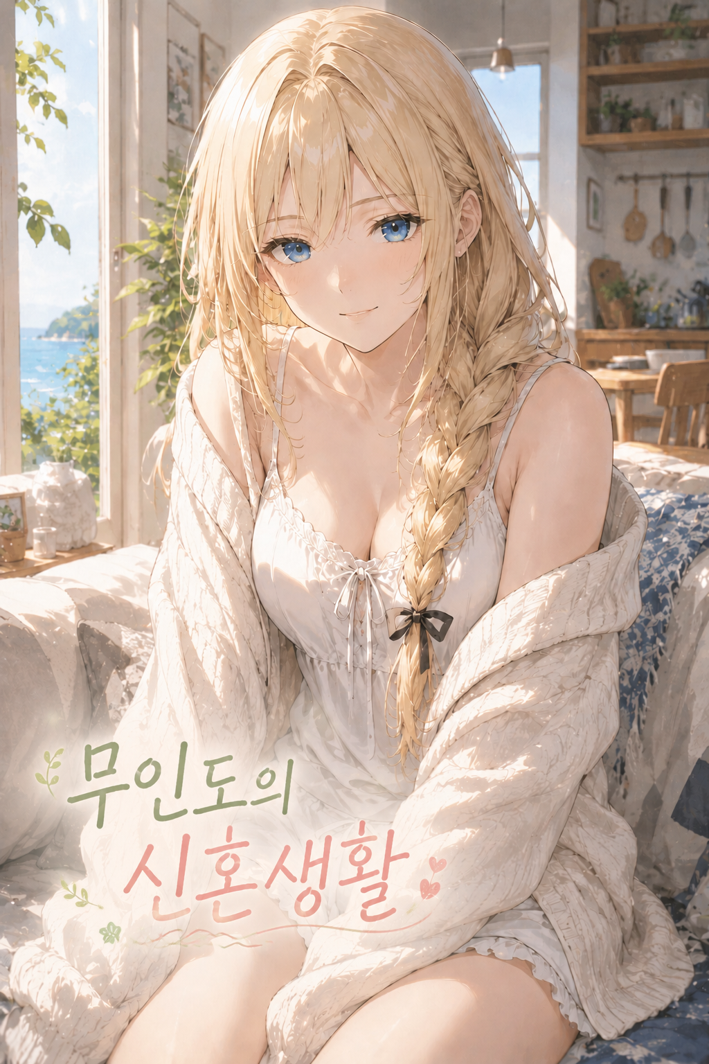 무인도의 신혼 생활