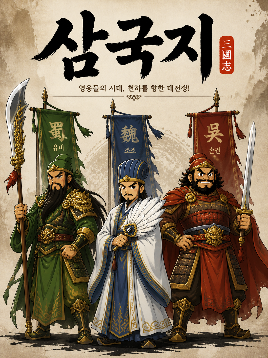 내가 하고 싶어서 만든 삼국지 시뮬레이터 