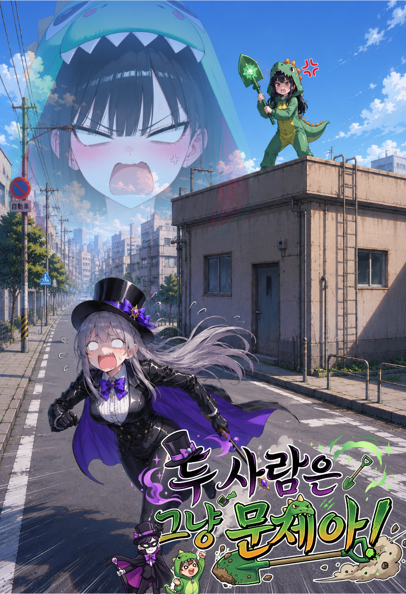 두 사람은 그냥 문제아!