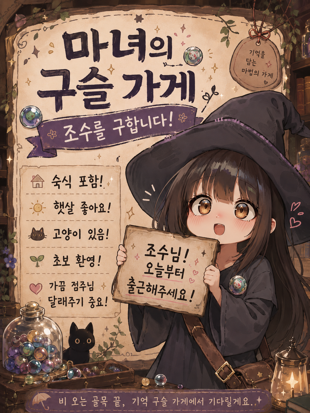 마녀의 구슬가게