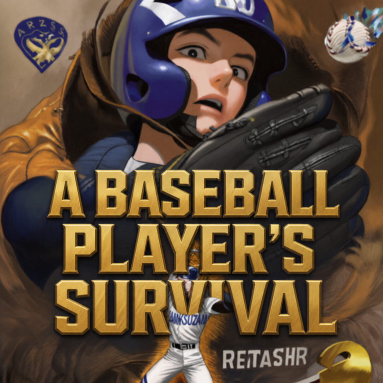 Baseball Player Survival Story
