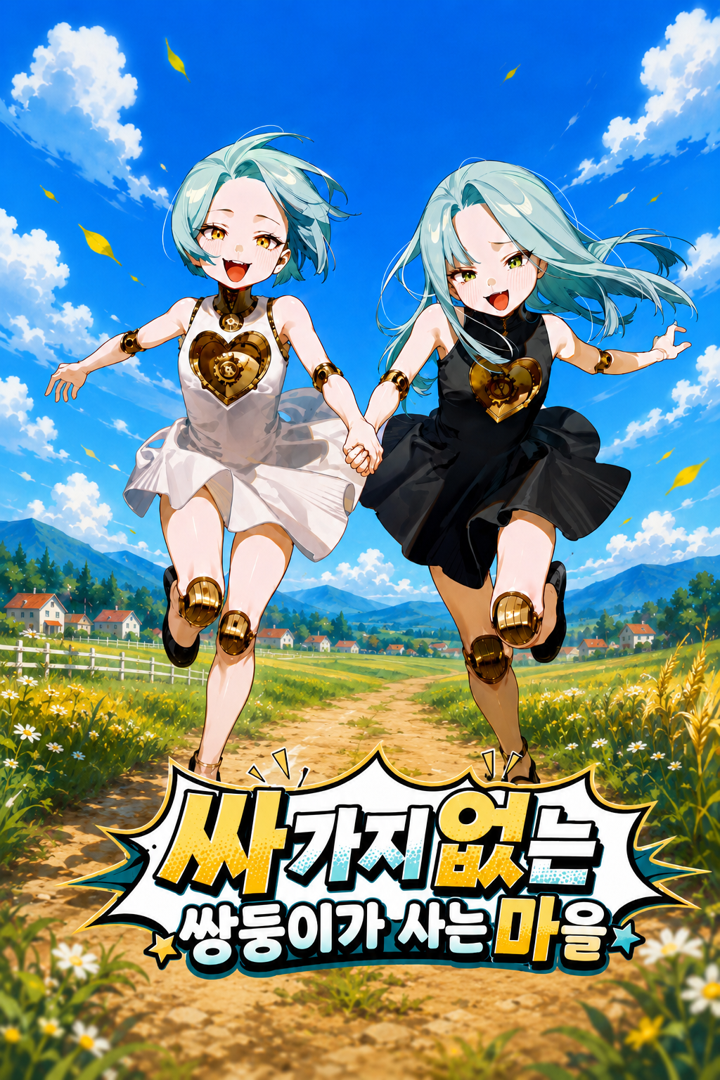 싸가지없는 쌍둥이가 사는 마을